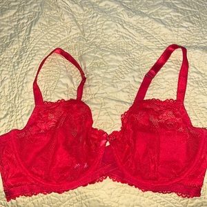 Unlined Lace Bra